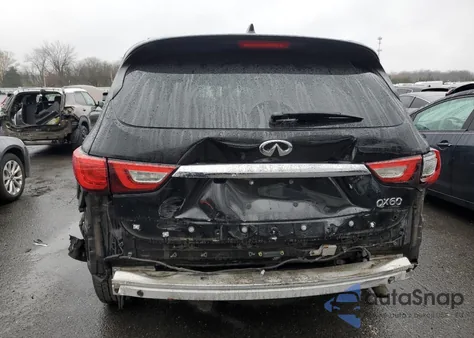 2016 Infiniti Qx60 из США, поврежденный, VIN 5N1AL0MM3GC502207
